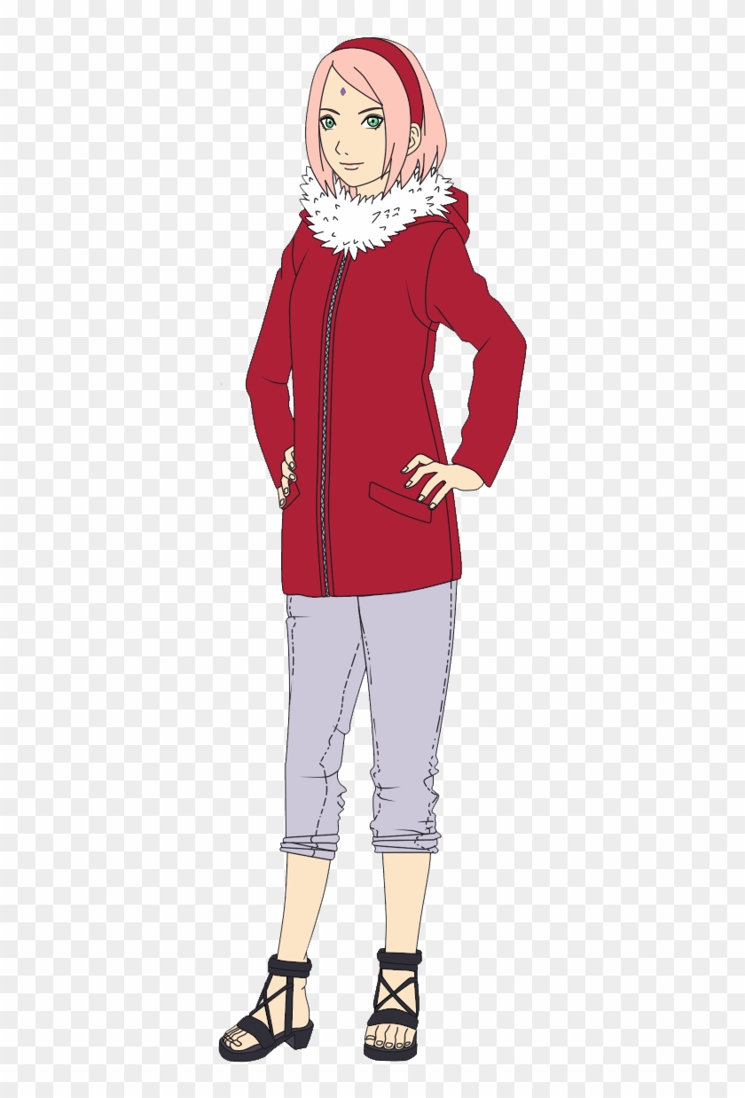 Naruto The Movie - Sakura Haruno Boruto The Last Clipart