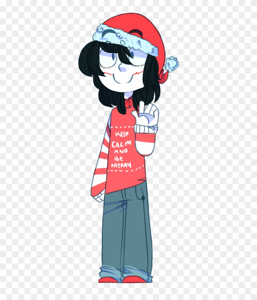 Christmas, Creepypasta, And Jeff The Killer Image - Cartoon Clipart