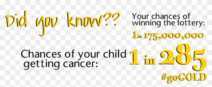 Childhood Cancer Is The - Childhood Cancer Awareness Month Clipart