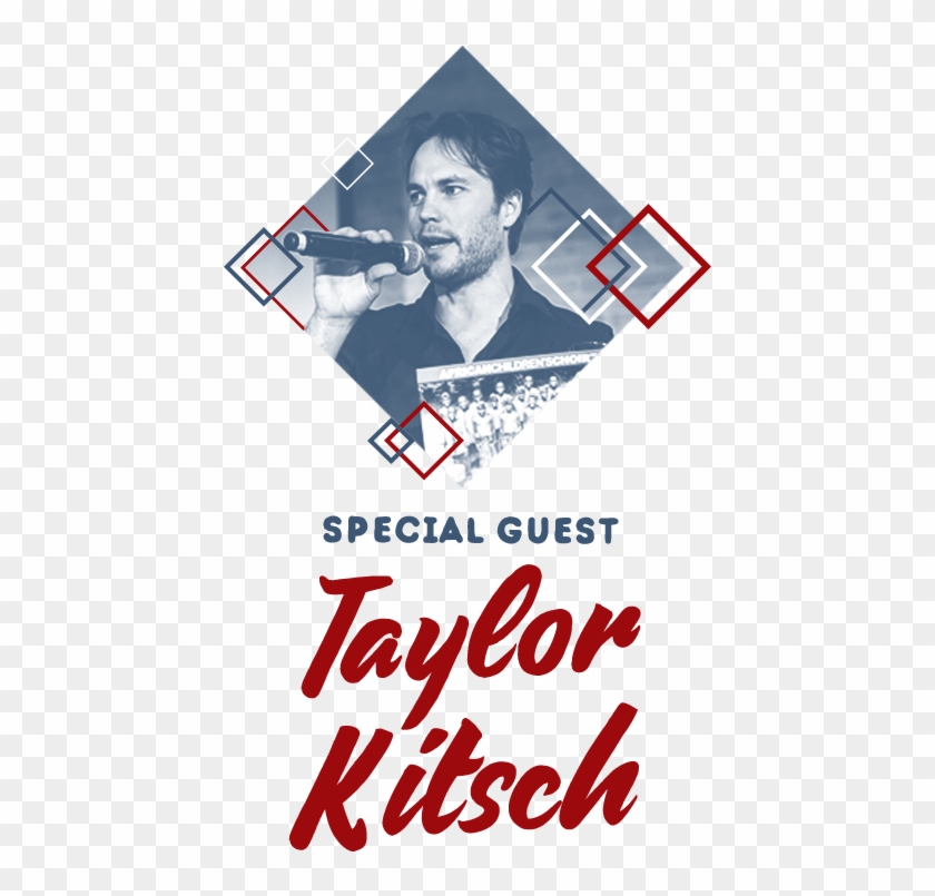Taylor Kitsch As Special Guest In "rockthebrazos" For - Poster Clipart #4054347