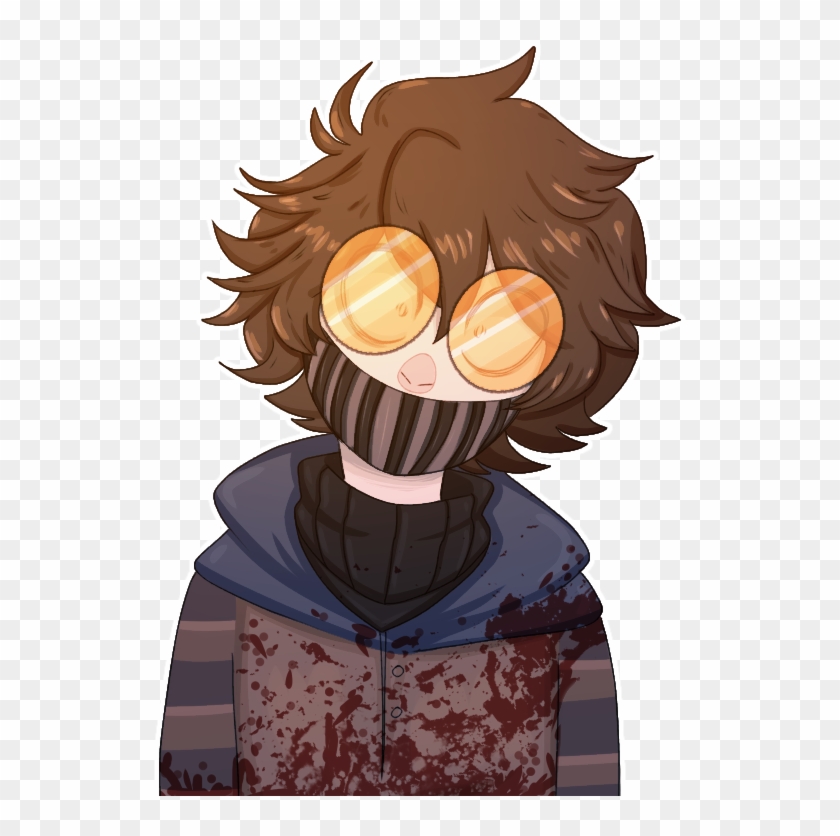 Ticci Toby By Glowyskull Creepypasta Characters, Creepypasta - Ticci Toby Clipart