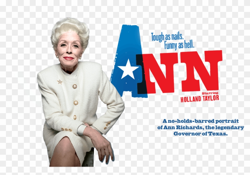 Ann - Holland Taylor Ann Richards Clipart #4054377