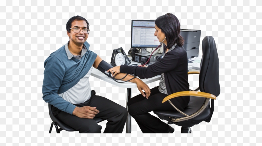 Psychiatry - Sitting Clipart