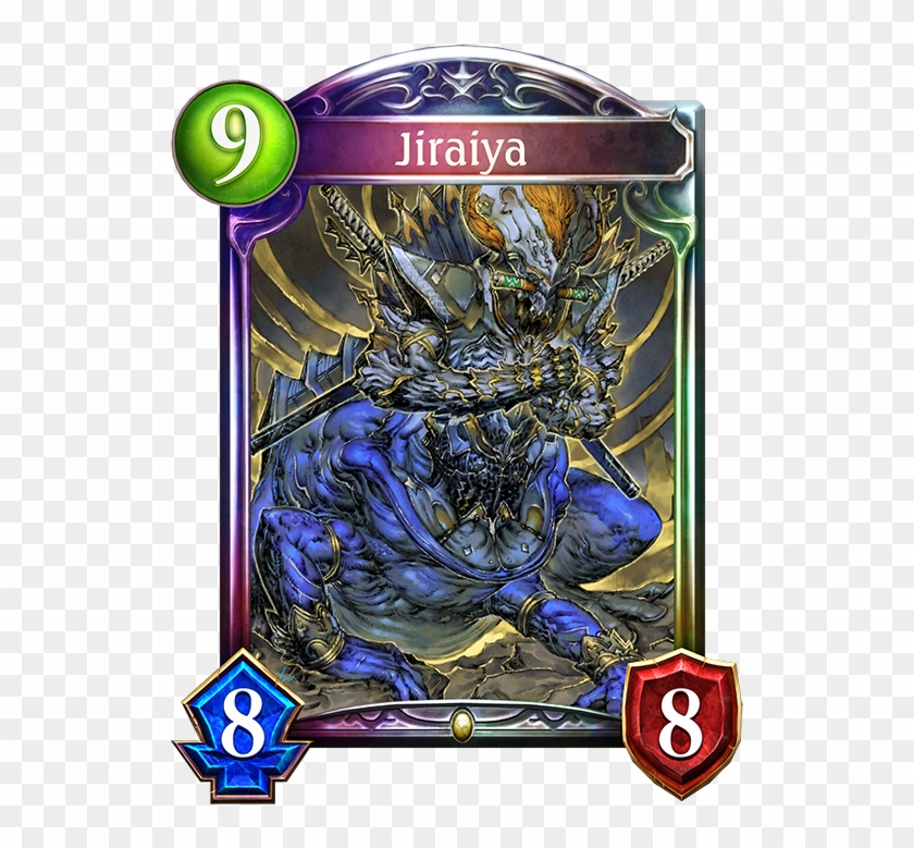 Jiraiya Shadowverse Clipart #4054433