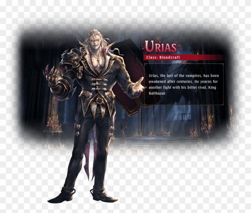 Urias Formonde Shadowverse Clipart #4054519