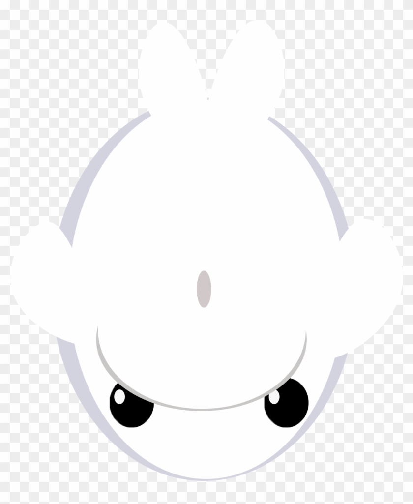 Beluga Whale Idea - Cartoon Clipart