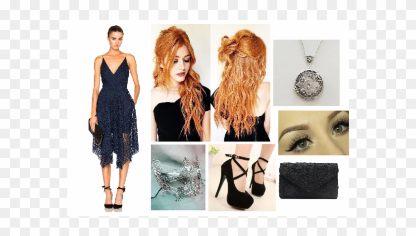 External Link - Dress Clipart #4054577