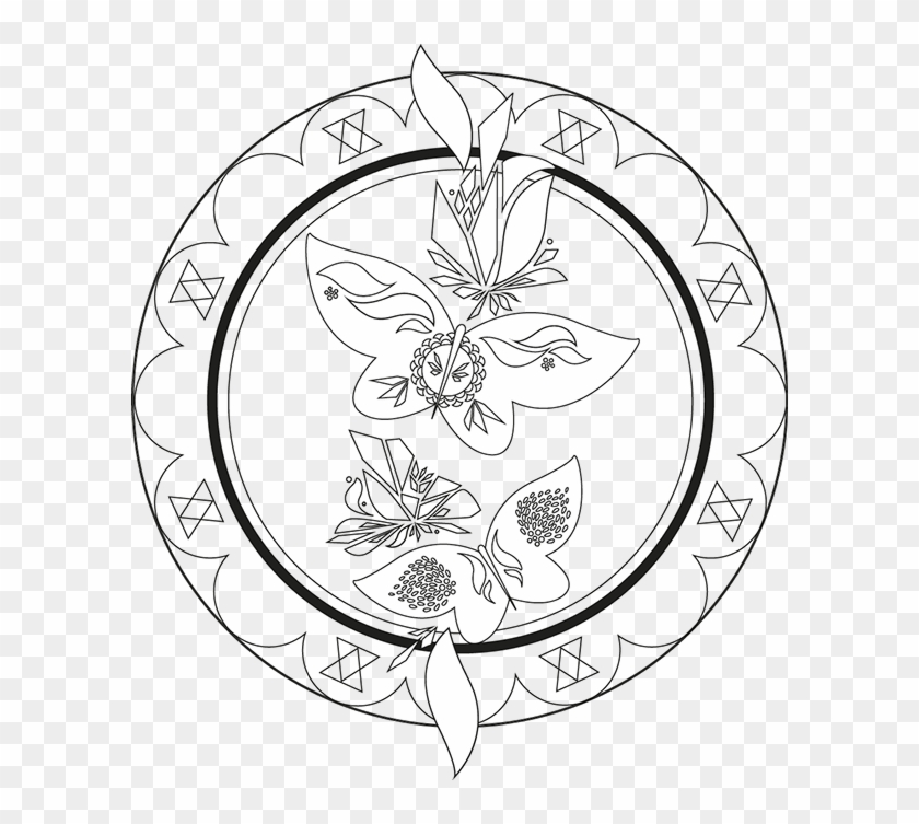 Mosaic Illustrations // Mosbuild2014 On Behance Mosaic - Circle Clipart #4054669