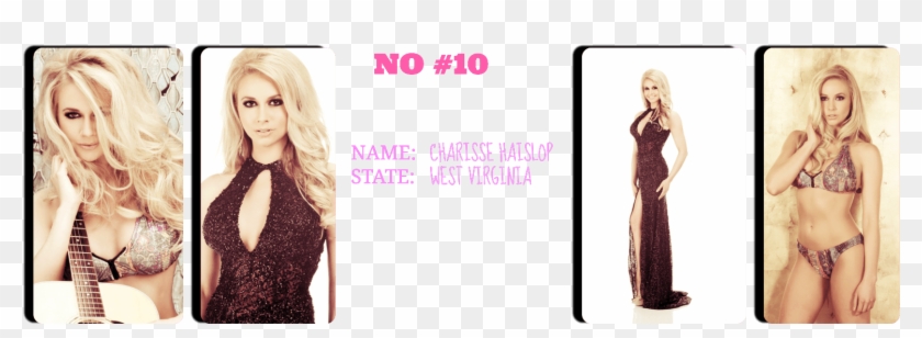 People's Choice For Miss Usa 2014 Goes To West Virginia - Formal Wear Clipart #4054686