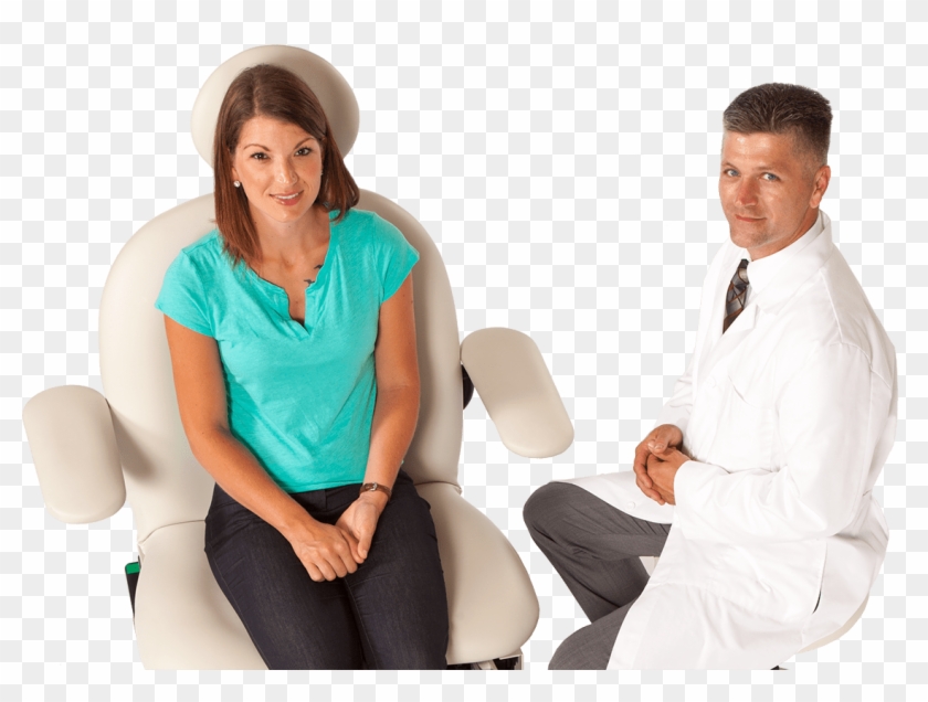 Here's A Quick Visual Case Study Of A Head To Toe Rebranding - Sitting Clipart #4054690