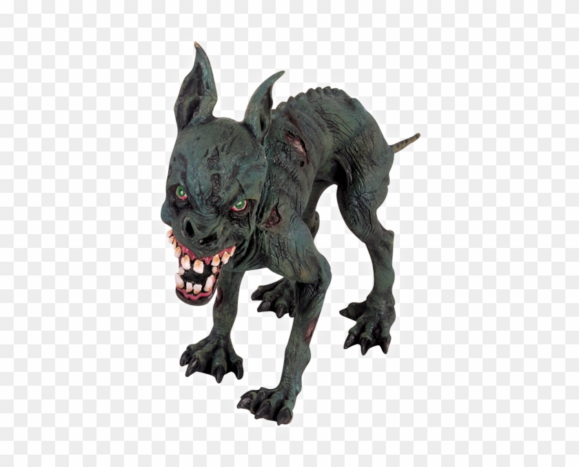 Zombie Dog - Dog Halloween Costumes Scary Clipart #4054764