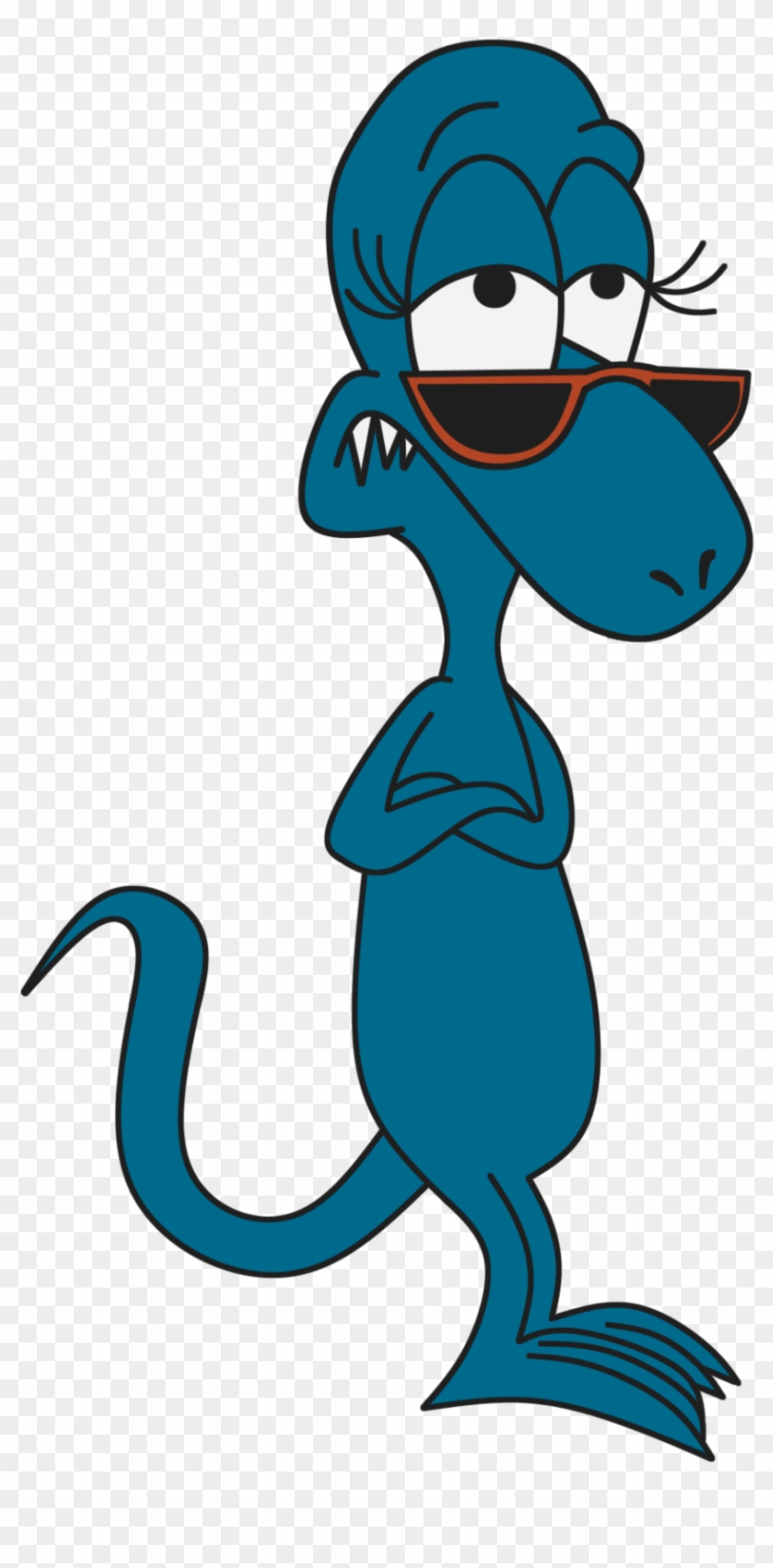 Eliza Gets Real - Illustration Clipart #4054766