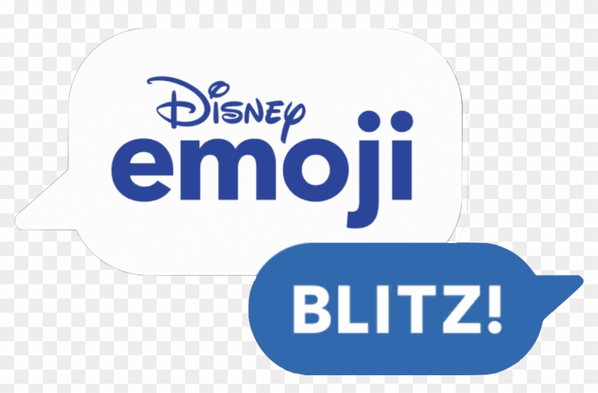 Connect To Disney Emoji Blitz Account - Disney Emoji Blitz Logo Clipart