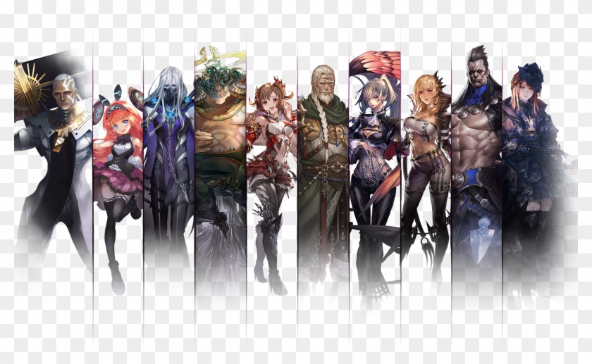 Shadowverse Omen Of The Ten Clipart #4054854