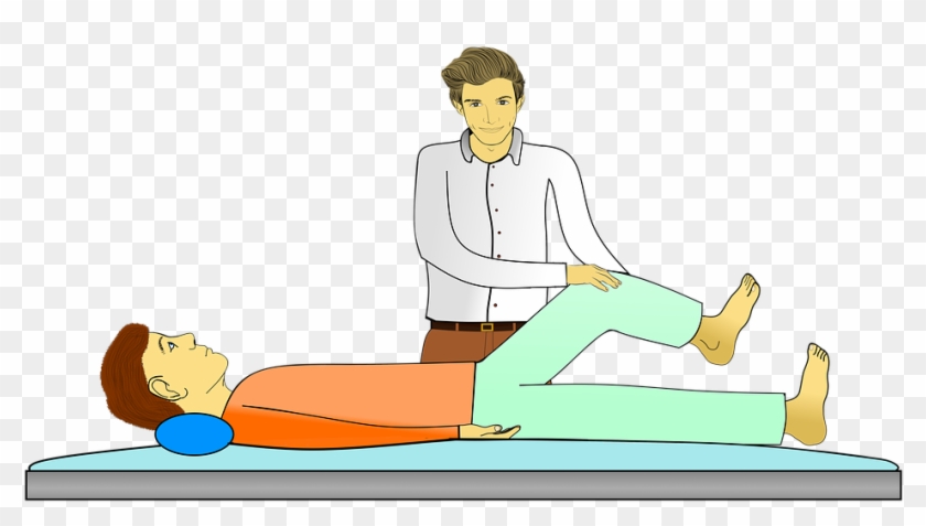 Physiotherapy Gymnastics Doctor Treatment Joints - Physiotherapy Clipart #4054855