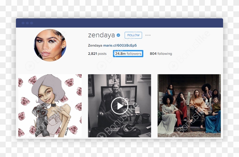 How To Get Followers On Instagram - Animation Clipart