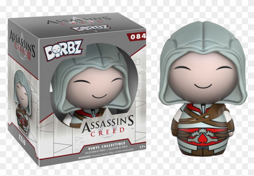 Ezio Dorbz Vinyl Figure - Dorbz Assassin's Creed Clipart #4054882