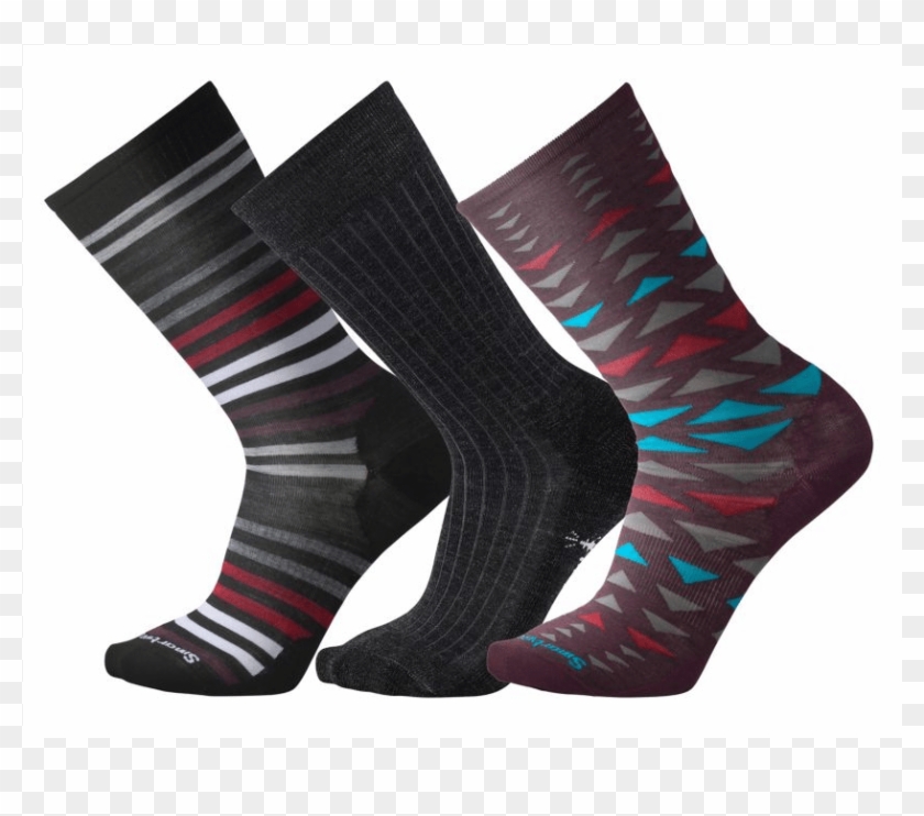 Smartwool Men's Trio 1 Socks - Sock Clipart #4054916