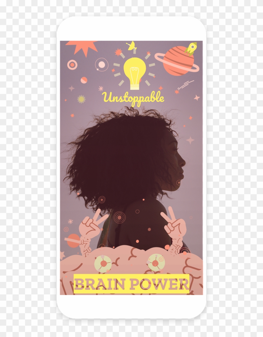 The Brain Has Fascinated Me Since I Was Younger It's - Poster Clipart #4055059