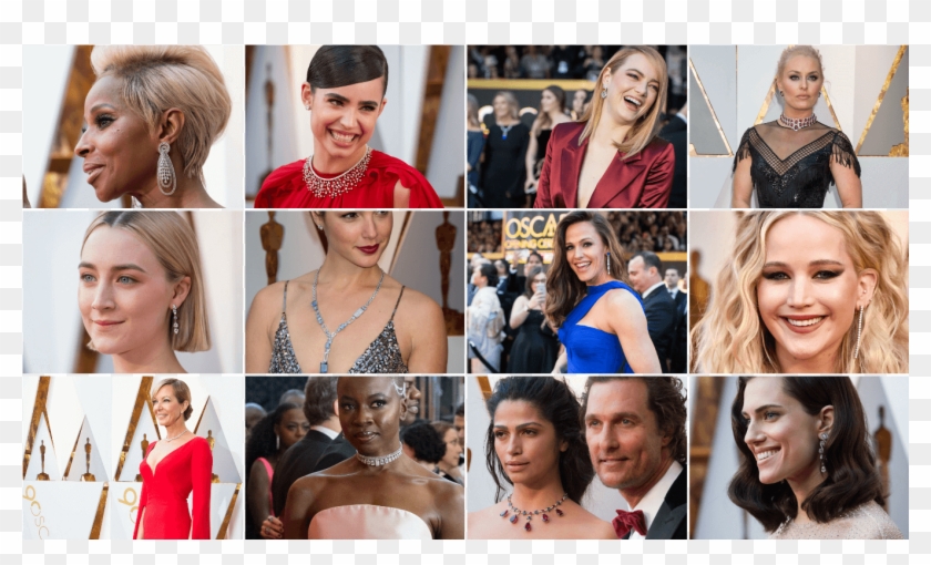 Last Sunday's 90th Annual Academy Awards - Collage Clipart #4055081