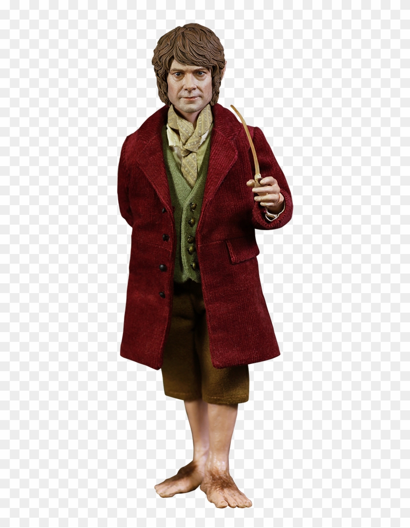 Bilbo Baggins 1/6th Scale Action Figure - Bilbo Bolseiro Clipart #4055198