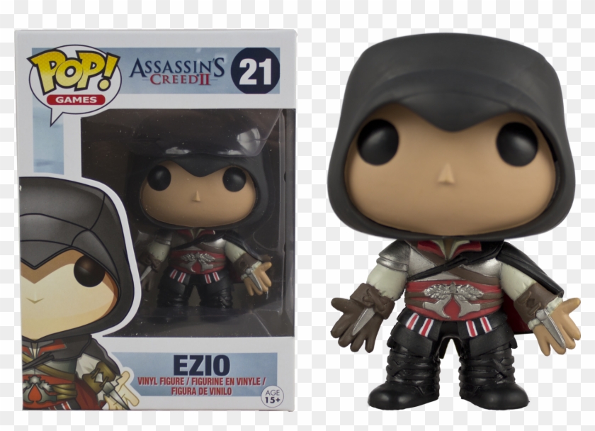 Assassin's Creed - Pop Assassin's Creed Ezio Clipart #4055203
