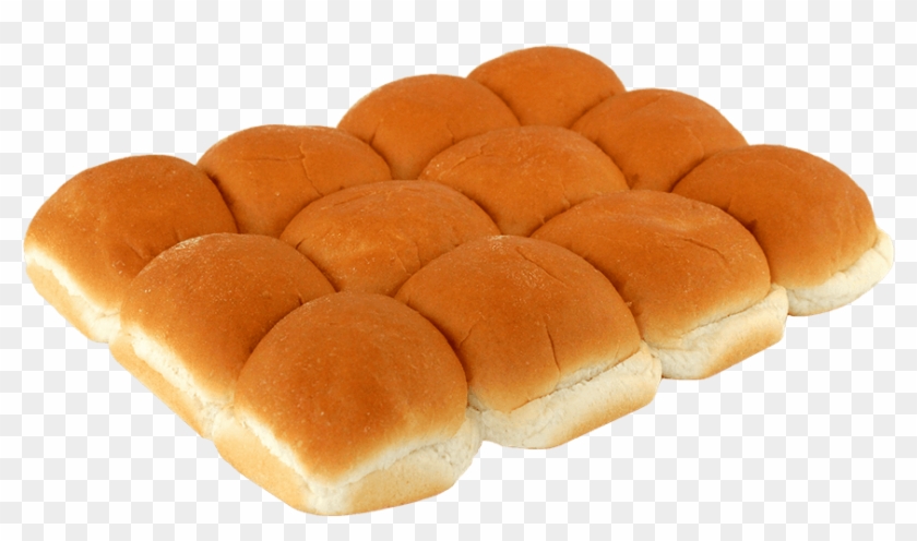 Mini Burger Bun - Mini Burger Buns Clipart