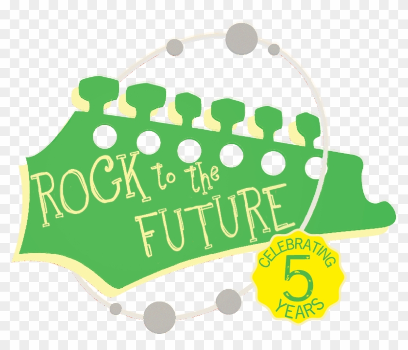 Rock To The Future Clipart #4055332