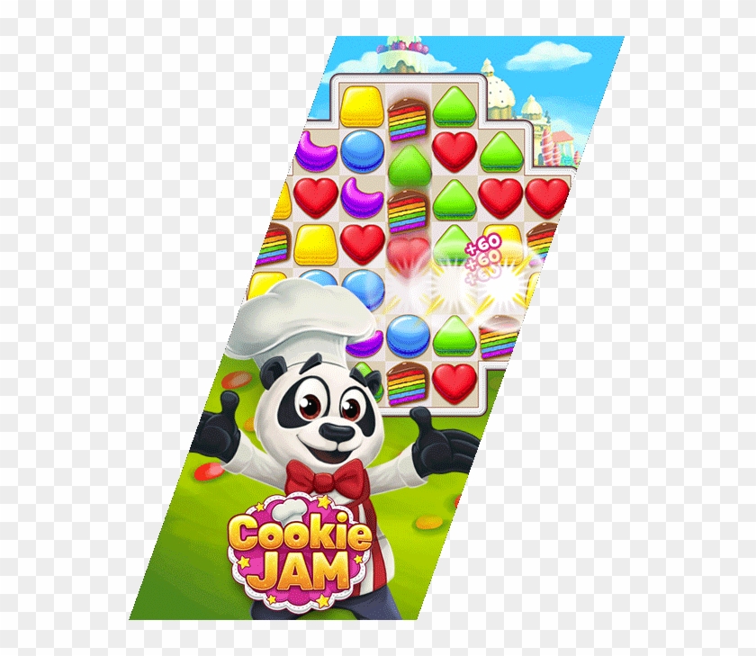 Cookie Jam Clipart