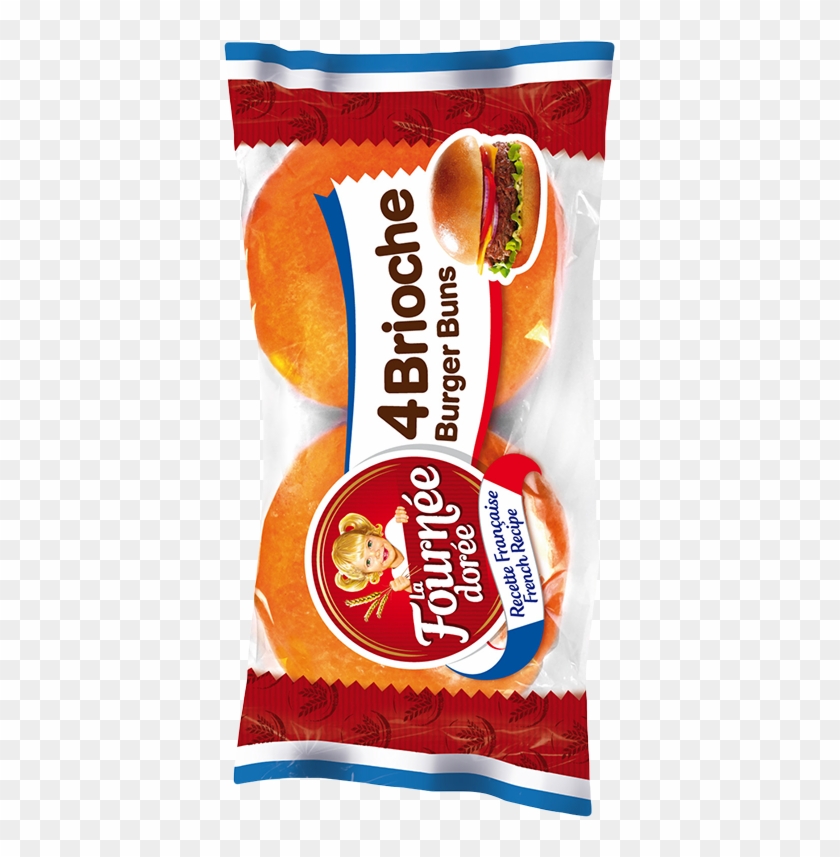 Brioche Burger Buns - Brioche Burger Buns France Clipart