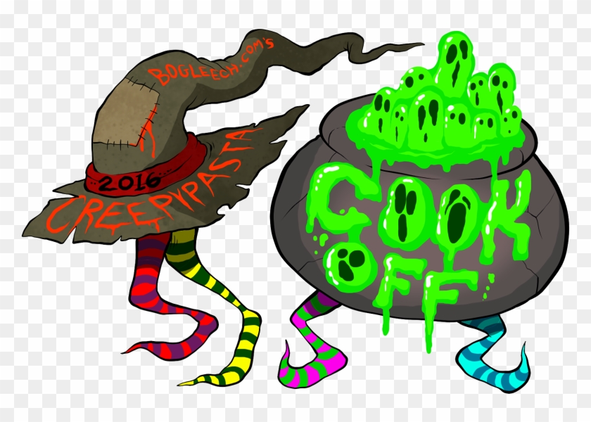 Creepypasta Cookoff 2016 A Weird Horror Writing Competition Clipart #4055505