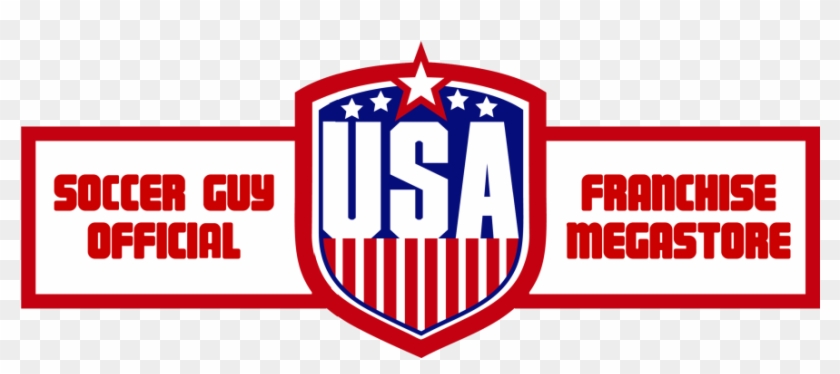 Usa Soccer Guy - Emblem Clipart