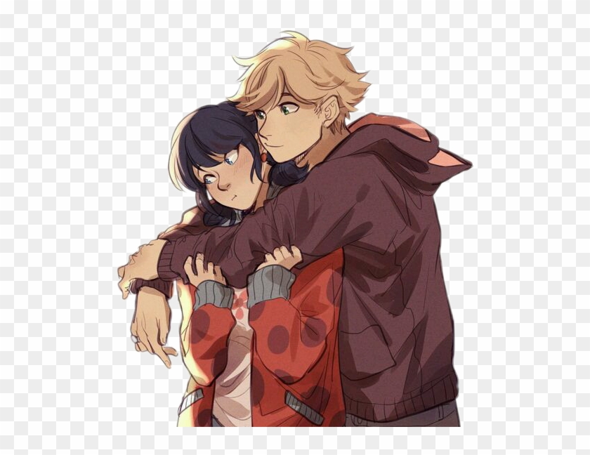 #adrinette #miraculousladybug #miraculous #ladybug - Miraculous Ladybug Adrienette Fanart Clipart