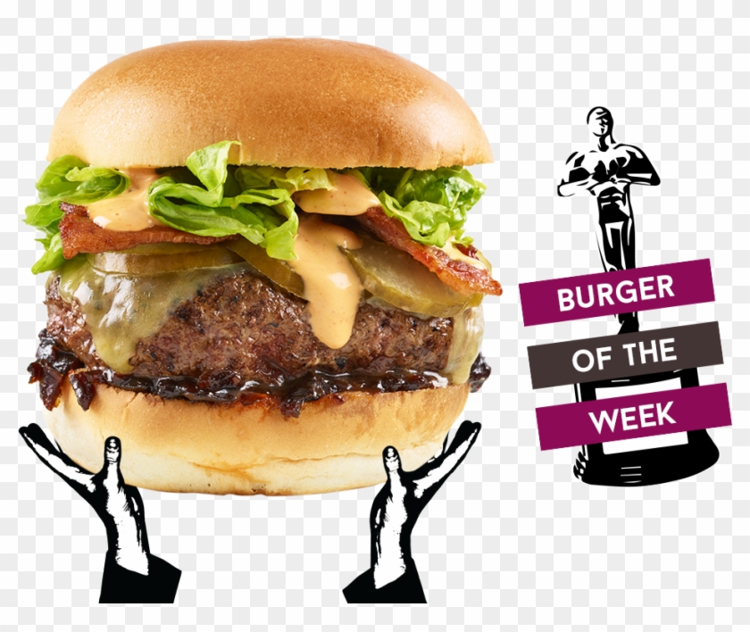 Burger Of The Week - Chosen Bun Burger Clipart