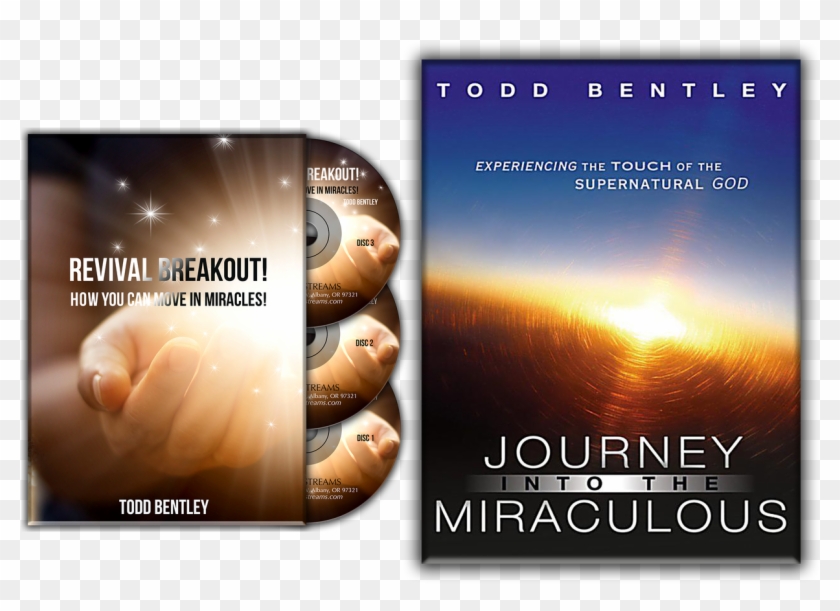 Journey Into The Miraculous & 3-pack Cd Set - Poster Clipart