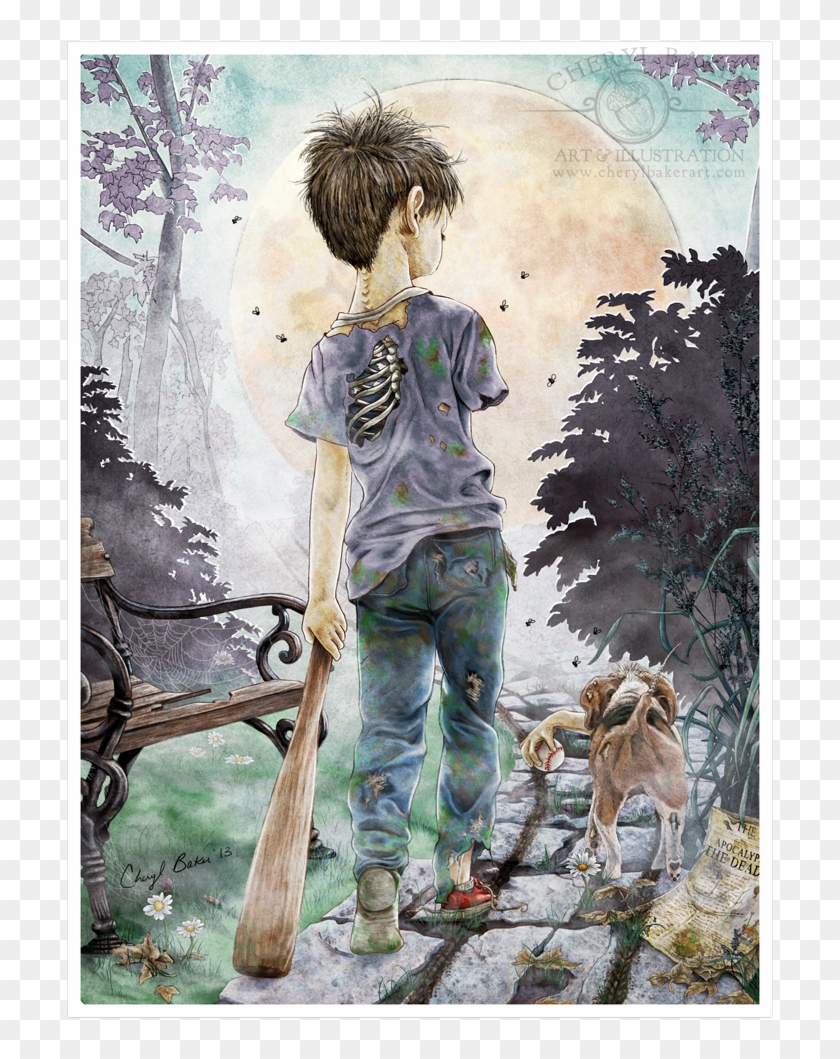 Image - Zombie Apocalypse Dog Clipart