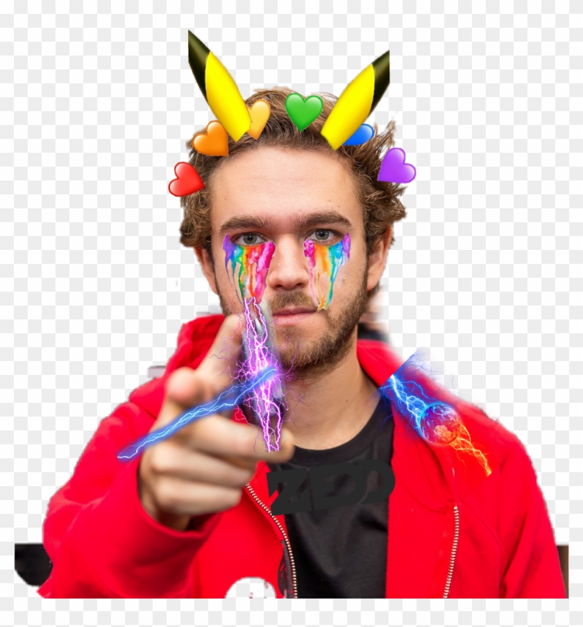 Zedd Sticker - Halloween Costume Clipart