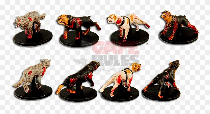 Zombie Dogz Zombicide Clipart