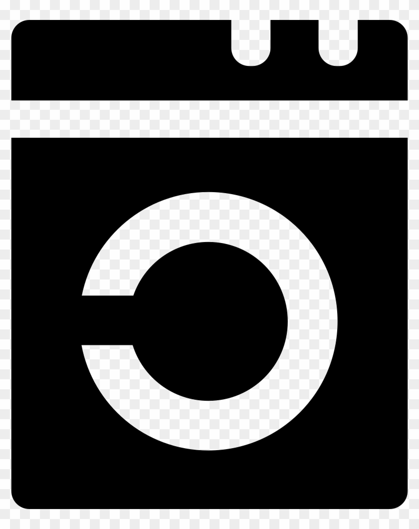 Calculator Black Variant With White Outlines Comments - Calculator Icon White Png Clipart #4055857
