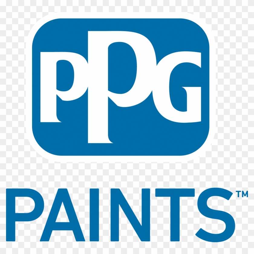 Download The Vector Eps File - Ppg Paint Logo Png Clipart #4055892