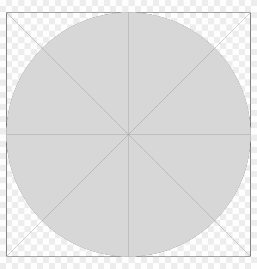 Circle, Overlaid With The "cuts" I Would Like To - Circle Clipart #4055894
