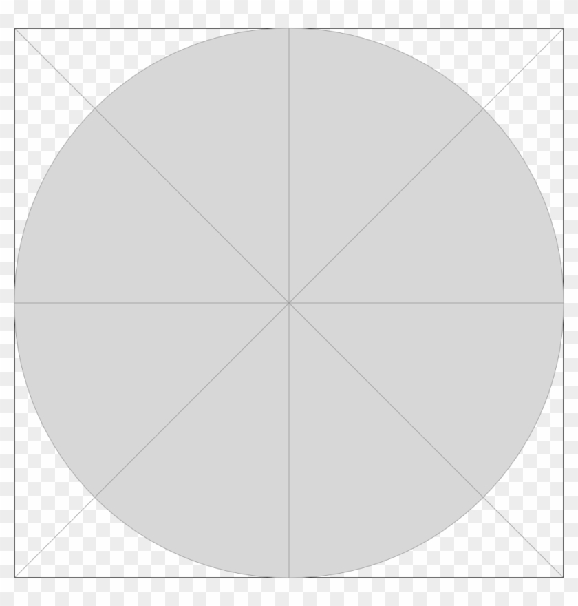 Circle, Overlaid With The "cuts" I Would Like To - Circle Clipart #4055894