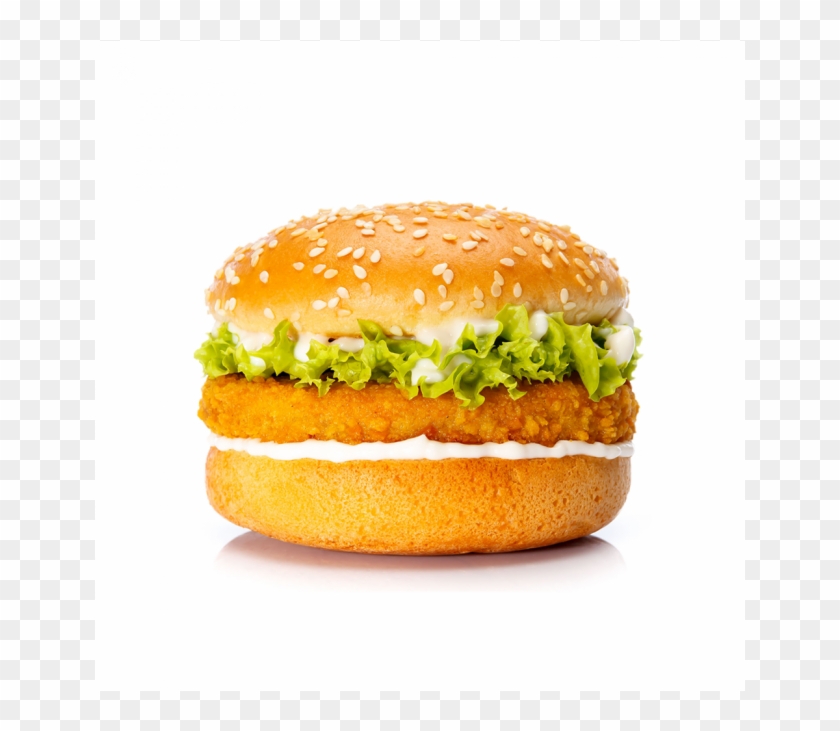 Download High Resolution Png - Tavuk Burger Clipart #4055895
