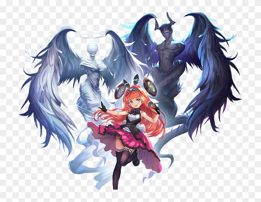 The Second Omen Sings Gaily Of Slaughter - Shadowverse Omen Of Destruction Clipart