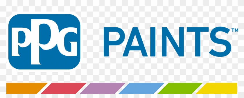 Download The Vector Eps File - Ppg Paints Logo Png Clipart #4055995