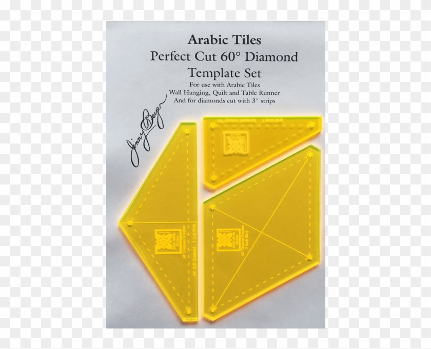 Arabic Tiles Perfect - Triangle Clipart #4056027