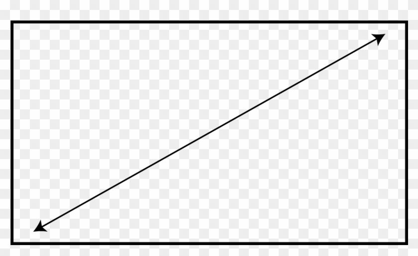 This Seating Distance Calculator Uses The Visual Acuity - Triangle Clipart #4056051