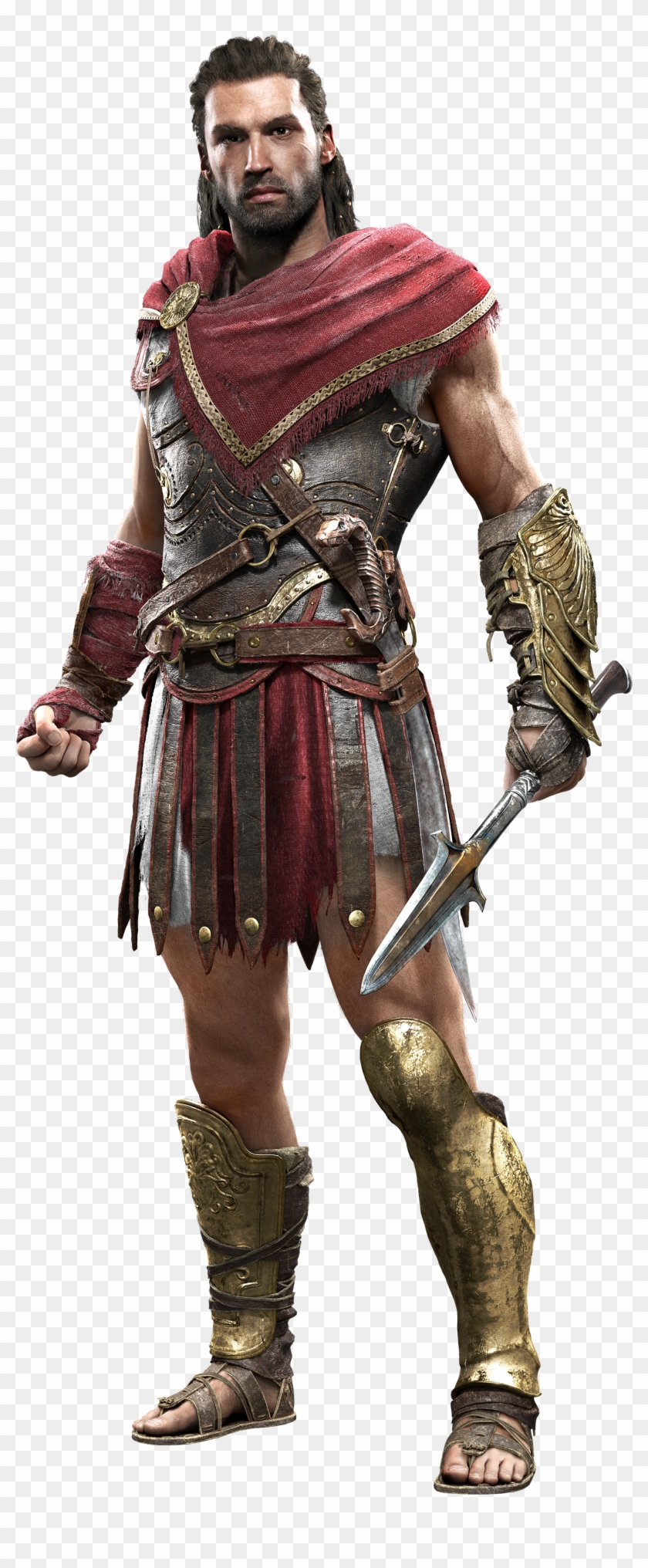 This Is My Mission - Assassin's Creed Odyssey Alexios And Kassandra Clipart