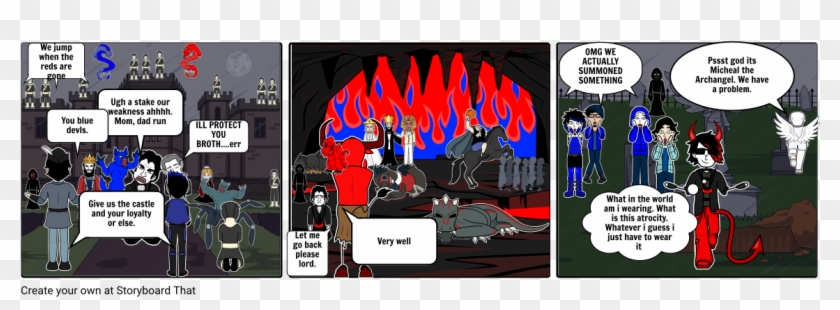 The Vampires Of The Old And New Worlds - Cartoon Clipart #4056132