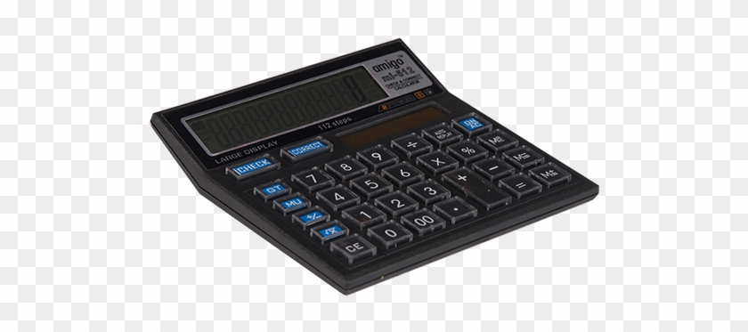 Black-transparent Classic Calculator - Clickiest Mechanical Keyboard Clipart #4056163